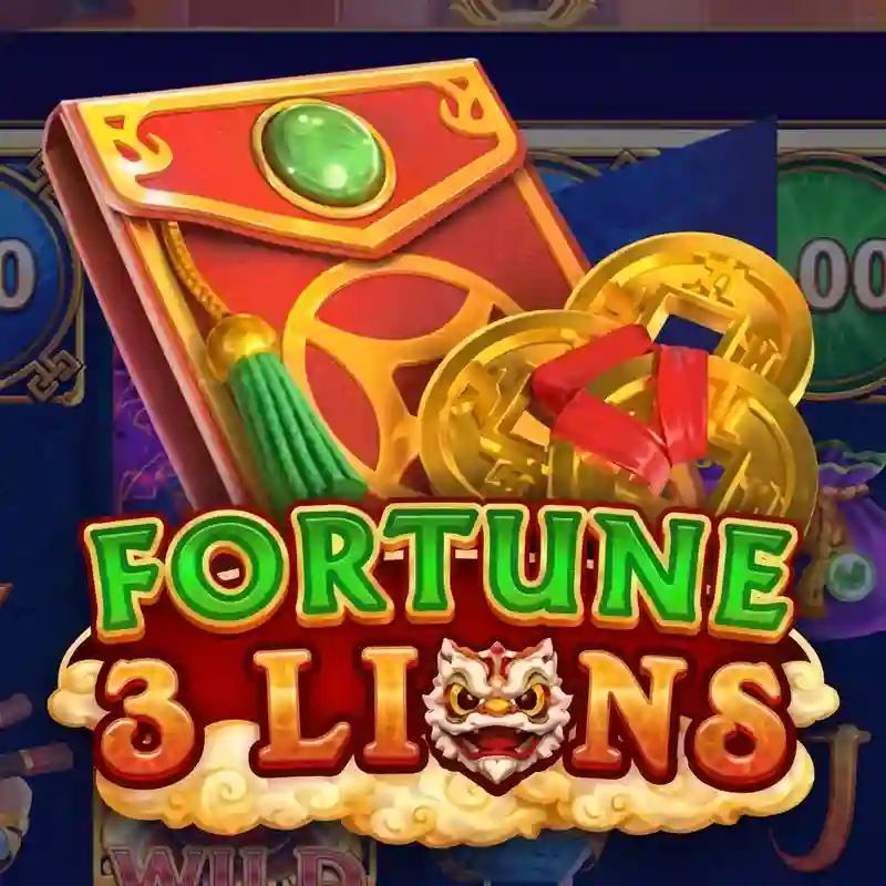 Ba Sư Tử May Mắn slot