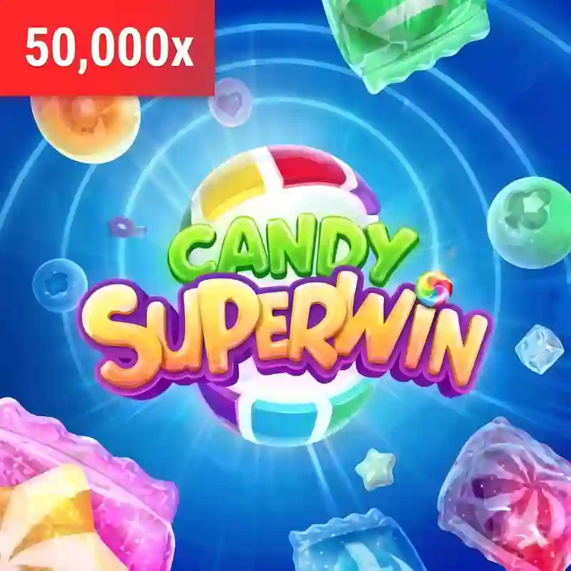 Giao diện trò chơi Bão Kẹo Ngọt tại casino 08win